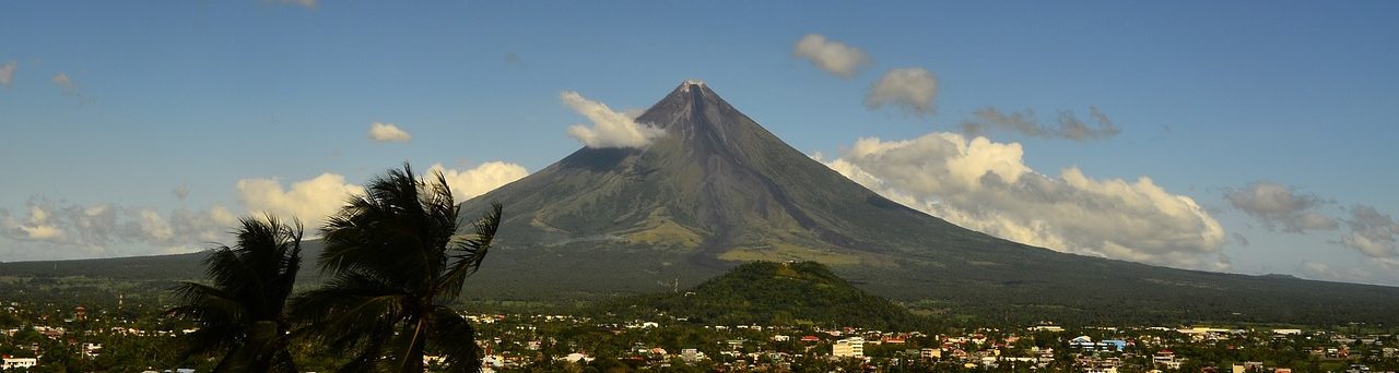 Vulcano Mayon Philippine